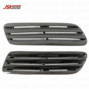

HOT SALE 2008-2010 OEM STYLE TYPE 1 CARBON FIBER HOOD VENTS (2 PCS) FOR MITSUBISHI LANCER EVOLUTION 10 EVOLUTION X EVO 10 EVO X