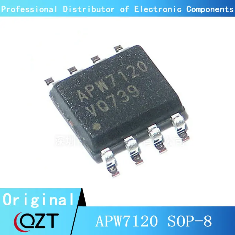 10pcs/lot APW7120 SOP 7120 APW7120KE APW7120KE-TRL SOP-8 chip New spot kipas pendingin d155ax pc600 pc650 suku cadang asli 600 645 7120
