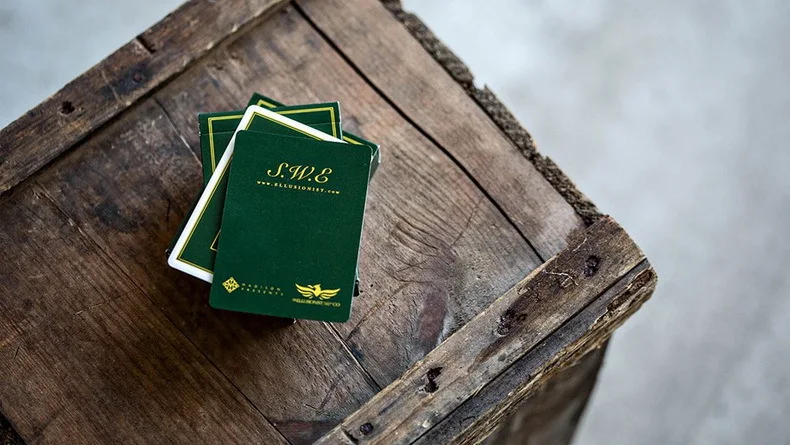 Hui qi Poker Swe игральные карты Новые библейские игральные карты ellusionist