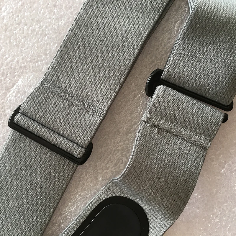 7 Elastic Adjustable Chest Belt Strap Band for Wahoo Garmin Polar Sport Running Heart Rate Monitor for Bluetooth Ant+ HRM 2.4Ghz