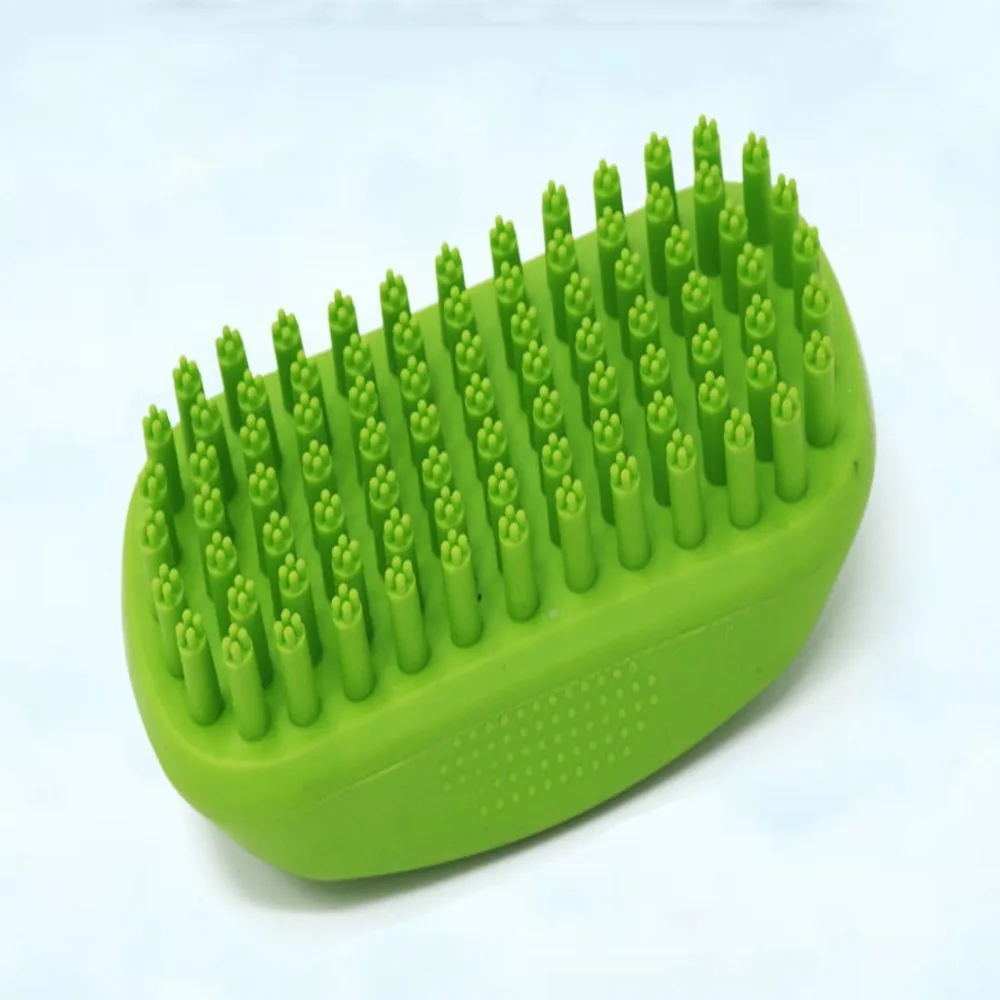 3-In-1 Bath Brush,Grooming Brush,Massager,Grooming Brush  - Dog Deshedding Brush Gently Removes Loose Hair The Best Gift (5)