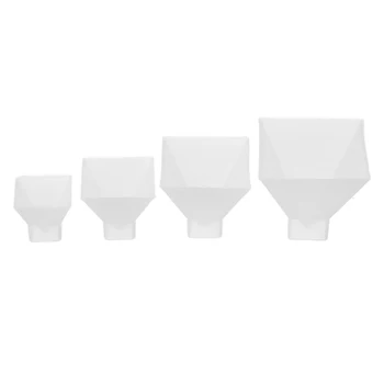 

Pyramid Transparent Silicone Mould Epoxy UV Resin Molds Decorative Handmade Craft DIY Jewelry Making Tools