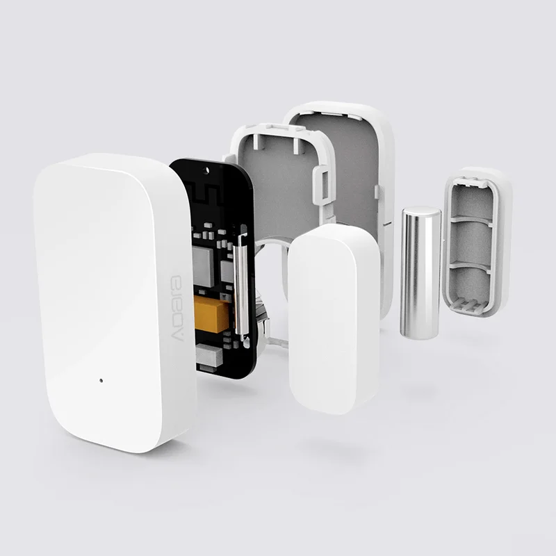 Xiao mi Aqara дверной датчик mi jia умный дом Комплект Zigbee функция работа через приложение mi Home контроль сигнализации двери окна сенсор