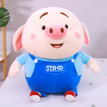 

Cute piggy stuffed doll toys,cartoon stuffed animal pillows, Children Soft PP dolls Cotton as Birthday Gifts for Kids Baby