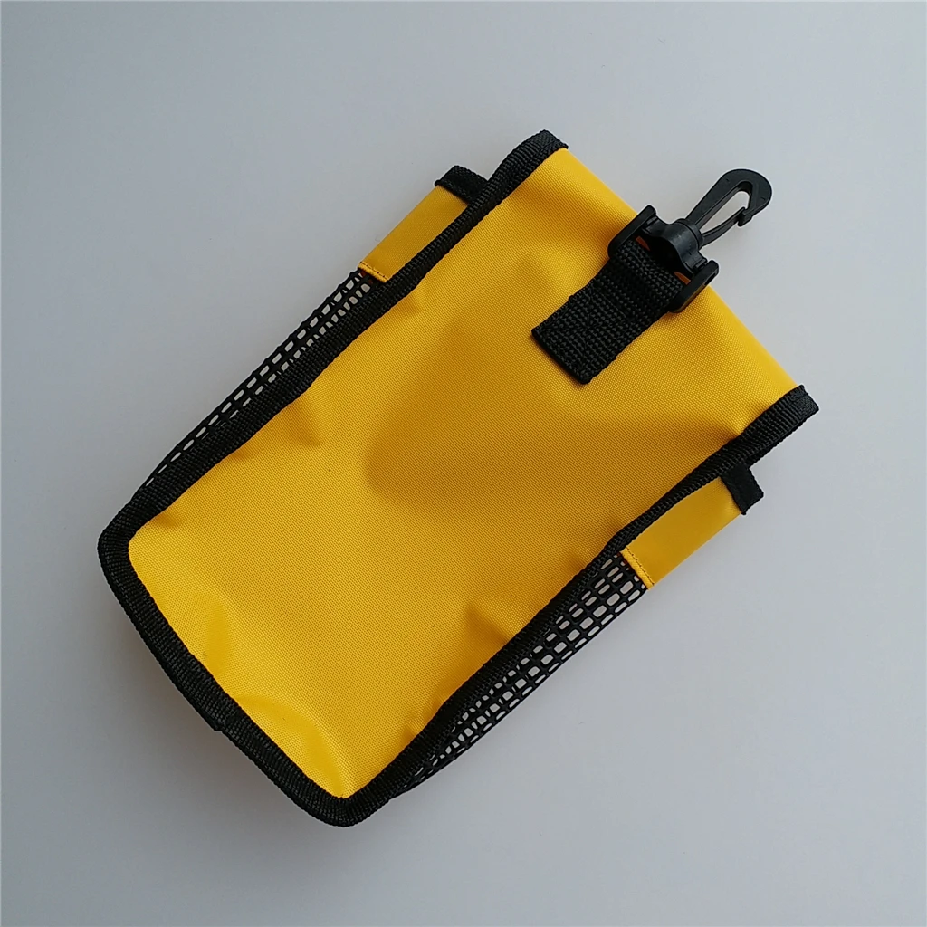 Легкая сетчатая сумка с поворотным зажимом для катушка для дайвинга & SMB контейнер для перевозки катушки для дайвинга сетчатый мешочек