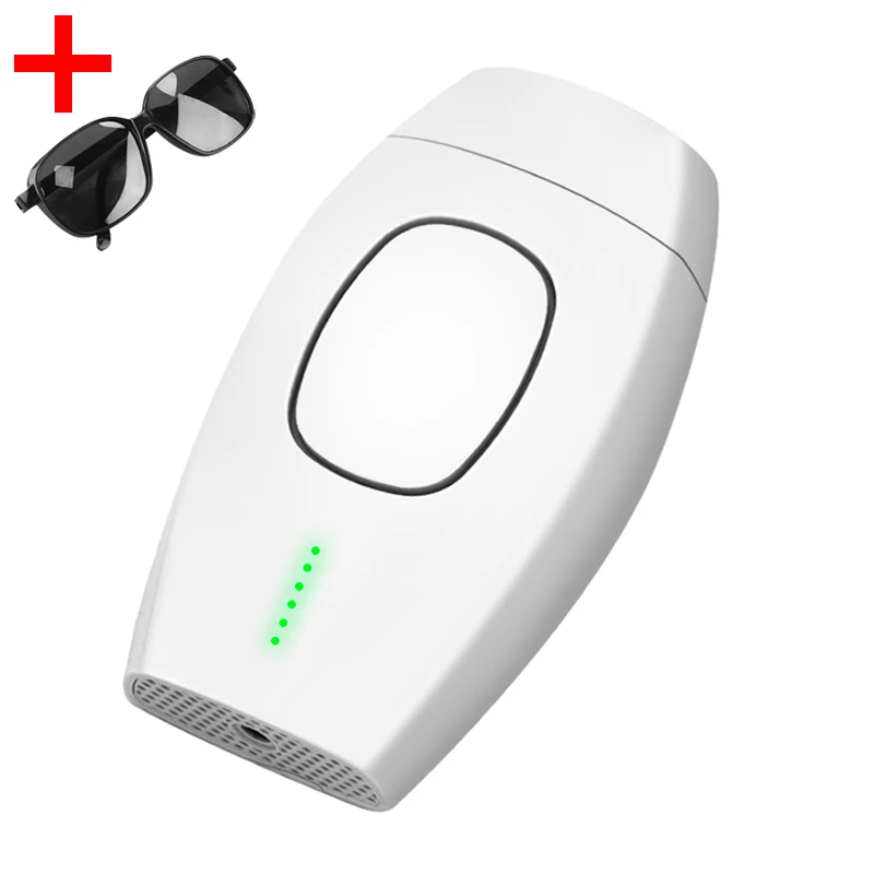 Ipl Epilator 600000 Flash Permanent Professional Laser Hair Removal Electric Photo Women Painless Threading Hair Remover Machine