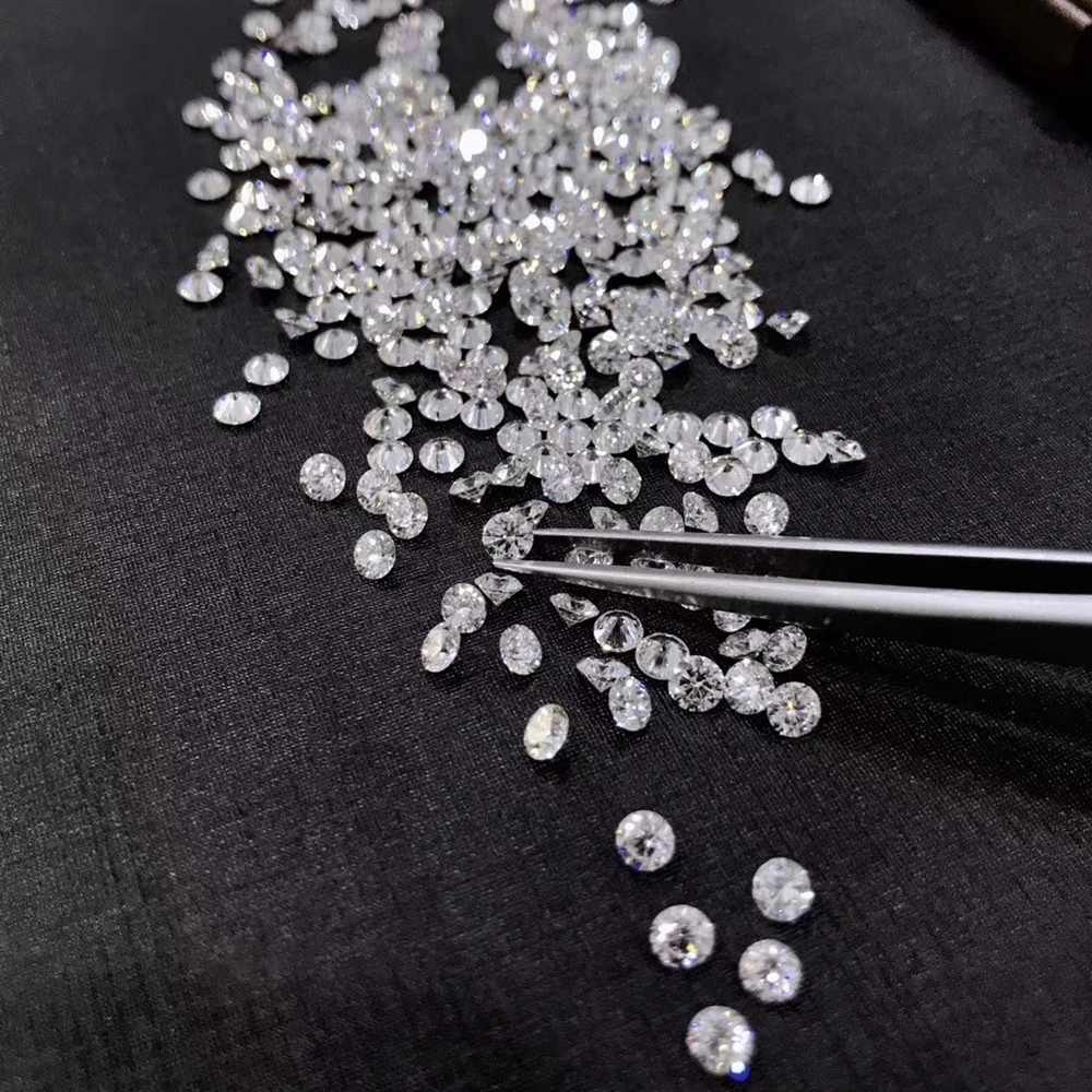 Natural Diamond 5 Pieces 2.20mm 0.039 Carat FG Color VS Clarity 100% Real Original Loose Gemstones