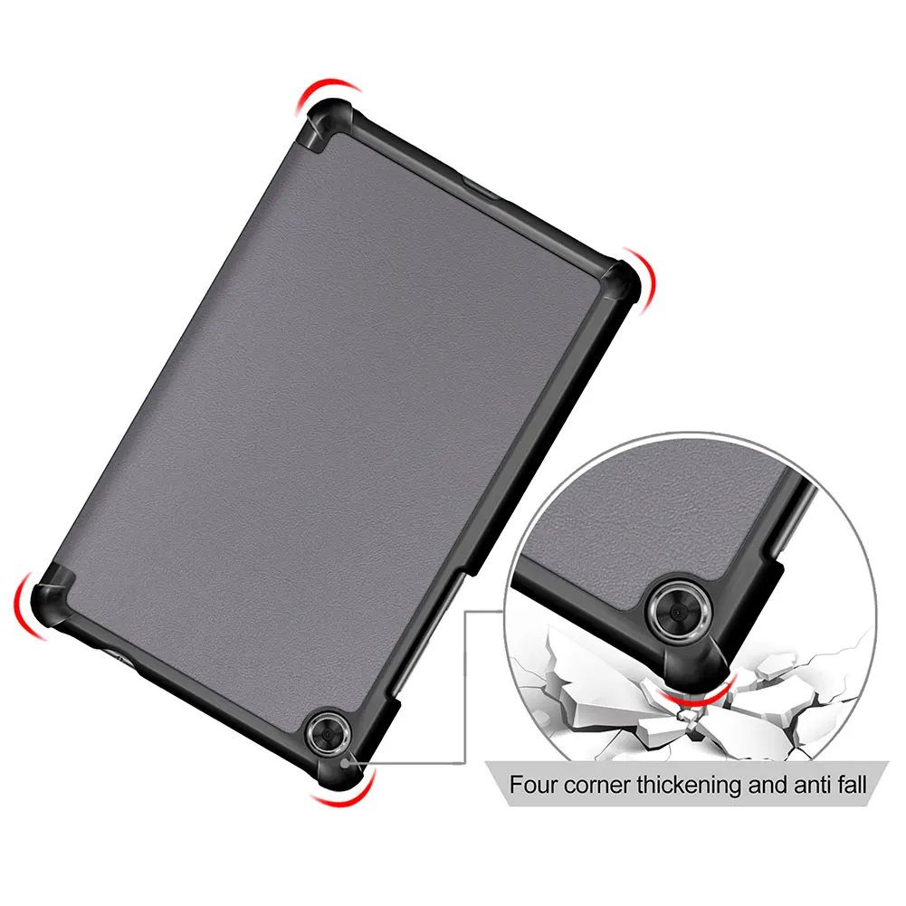 Противоударный чехол для lenovo Tab M8 TB-8505X с принтом из искусственной кожи, откидная подставка, чехол для планшета, чехол для lenovo Tab M8 TB-8595F