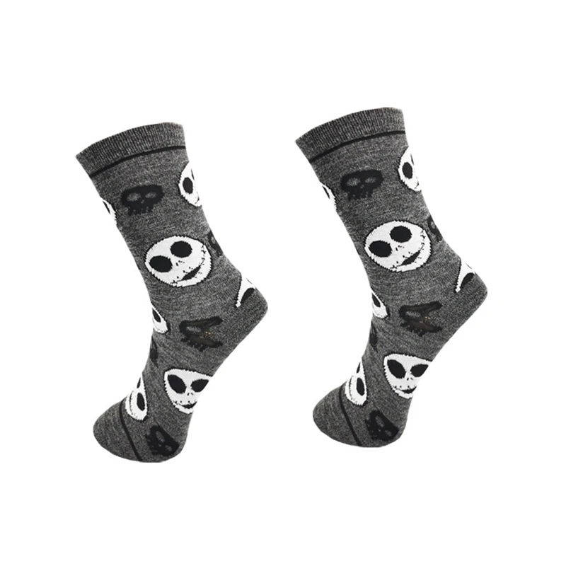 Cosplay&ware The Nightmare Before Christmas Jack Skellington Sock Cosplay Cotton Tube Socks Adult Stockings -Zentai shop online Hf67f1960dc434ca1ab9e287198356bb6o.jpg
