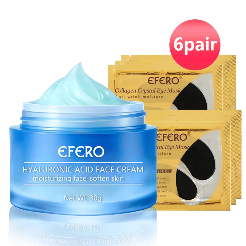 style 3 Efero крем для лица с гиалуроновой кислотой дневной и ночной крем увлажняющий крем для удаления веснушек крем для удаления выцветших пятен Осветляющий отбеливающий крем для ухода за кожей - Цвет: style 3