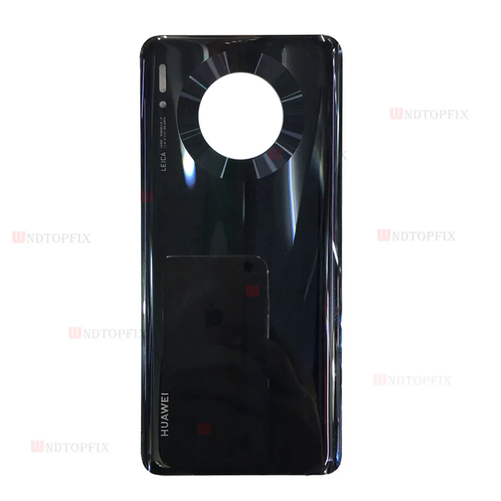Для huawei mate 30 mate 30 Задняя стеклянная крышка батареи задняя дверь корпус чехол для huawei mate 30 крышка батареи