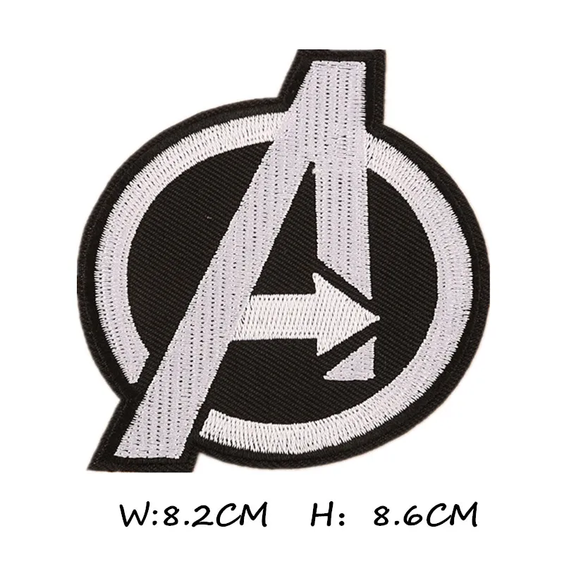 1 шт. значки Marvel Avengers Hero нашивка с утюгом для вышивки сделай сам одежда аксессуары