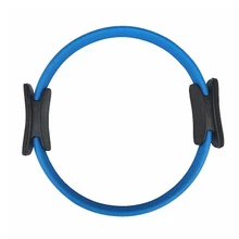 Двойной Захват Пилатес кольцо магический круг мышцы тела для занятий йогой товар для фитнеса