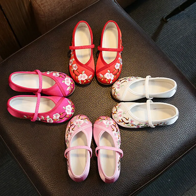 Рисунок 5 - Балерины тканевые с вышивкой для девочек