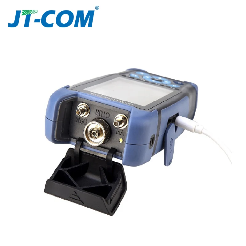 Mini OTDR Fiber Optic Reflectometer 980rev with 9 Functions VFL OLS OPM Event Map 24dB for 5