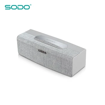 

SODO Original genuine Wireless Bluetooth Speaker Portable Wireless Stereo Sound Box with Bass For Phone MP3/4 music player