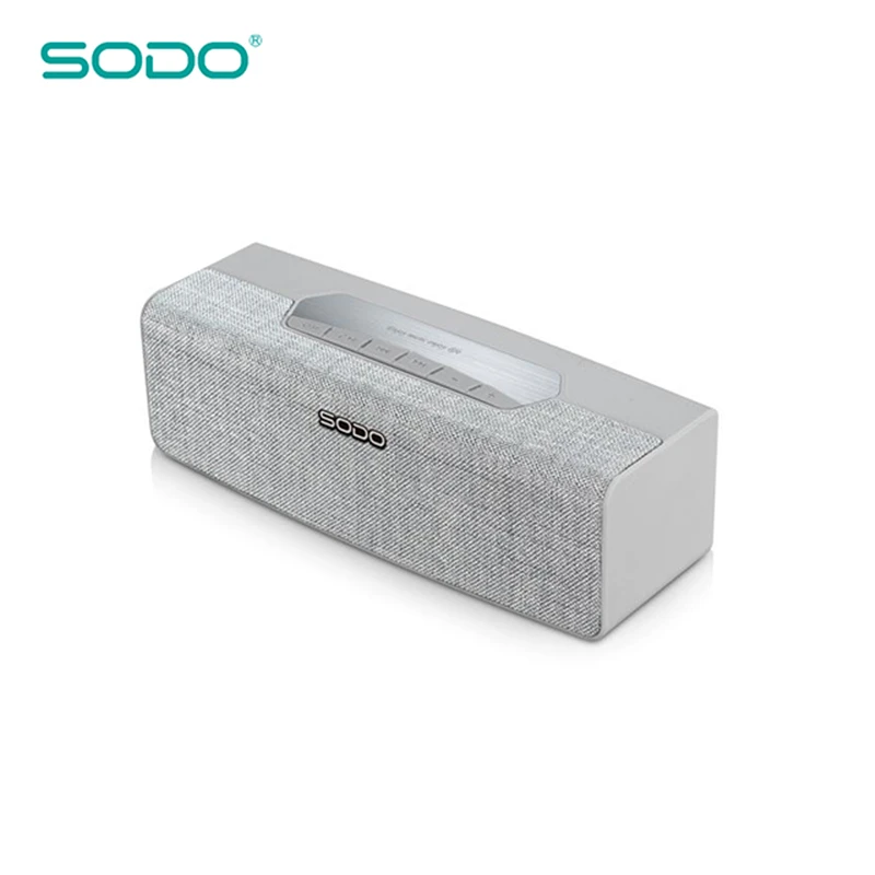 Оригинальная Беспроводная bluetooth-колонка SODO портативная беспроводная
