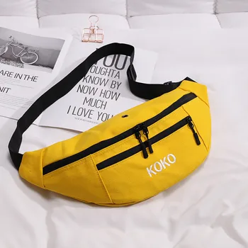 

Waist Belt Bag Leather Fanny Pack Men And Women Fashion Sport Waist Pocket Bag Single Shoulder Bag Hasp Bag Waist Belt #1202