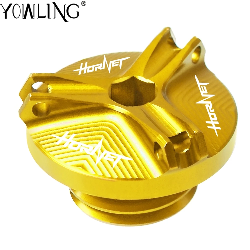 For HONDA goldwing gl1800 Hornet 600 900 HORNET CB600F 2007 2008 2010 2011 2012 M20*2.5 Motorcycle Engine Oil Filler Cup Cap