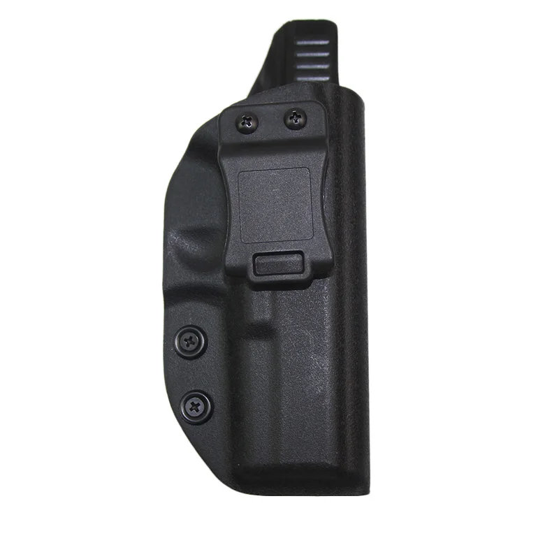 Kydex IWB тактический пистолет кобура для Глок 17 26 22 31 Airsoft кобура для пистолета внутри скрытый Чехол для оружия Охотничьи аксессуары