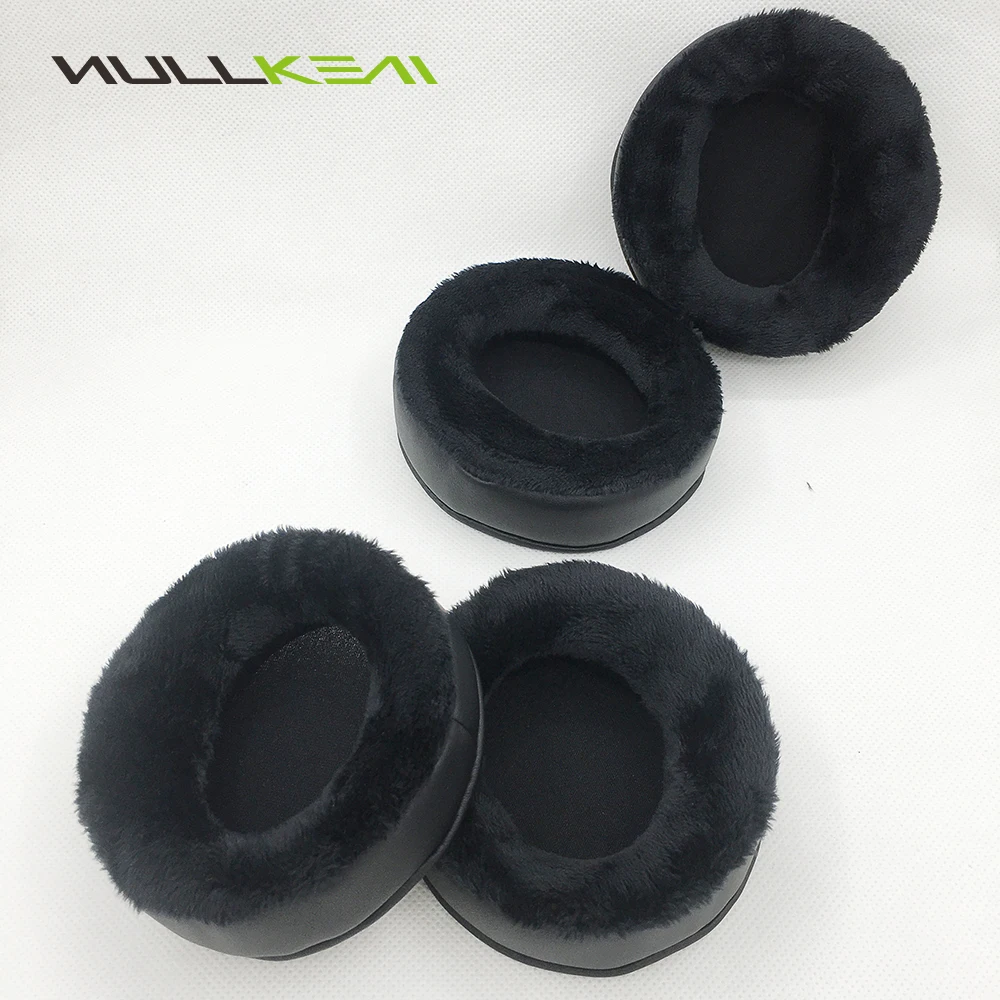 Nullkeai Replacement Thicken Velvet Earpads for Sony CD470 Headphones Earmuff Earphone Sleeve Headset