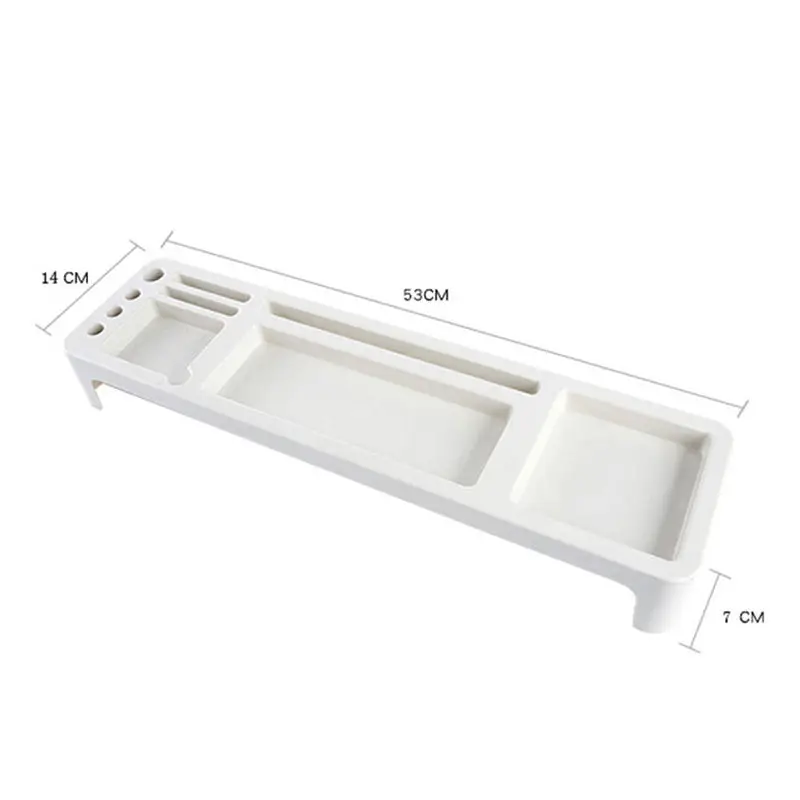  Desktop Stationary Stationery Organizer Table Storage Shelves Office Storage Organizer Computer Rac