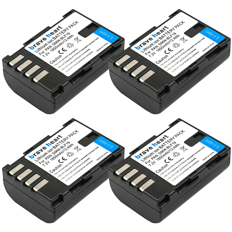 DMW-BLF19 DMW BLF19 BLF19E BLF19e DMW-BLF19PP Battery for Panasonic Lumix GH3 GH4 GH5 | Электроника