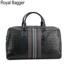 Королевский рюкзак дорожная сумка для путешествий сумка для унисекс для женщин мужчин из натуральной коровьей кожи Мода большой емкости путешествия на открытом воздухе