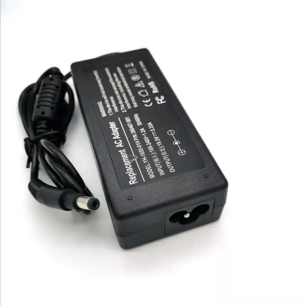 19,5 V 3.33A 65W Ноутбук AC адаптер питания зарядное устройство для hp ноутбук hp Pavilion Sleekbook 14 15 для ENVY 4 6 серия Высокое качество