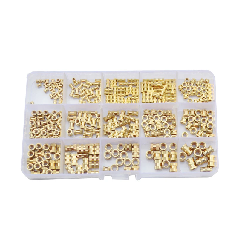 cobre parafuso insere kit de reparacao m2m3m4m5 330 pcs 01