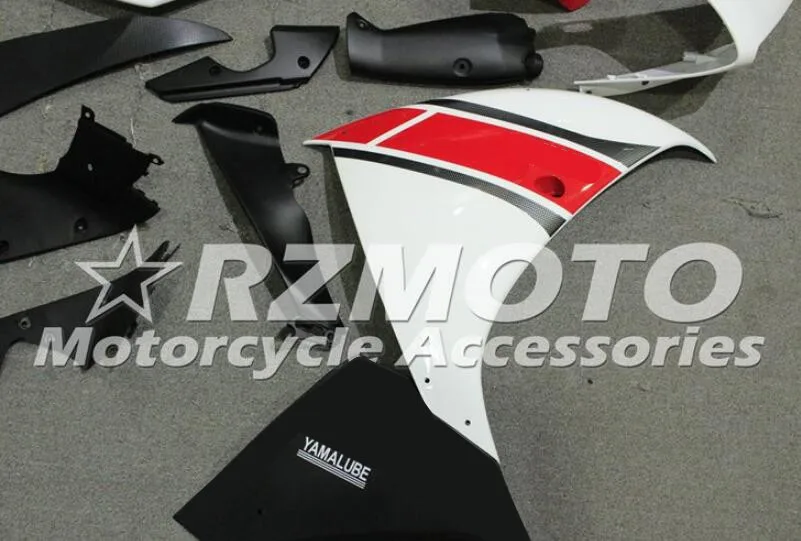 4 подарки ABS литья под давлением Обтекатели комплект подходит для YAMAHA YZF-R1 2013 12 13 14 R1 обтекатель набор красный белый черный