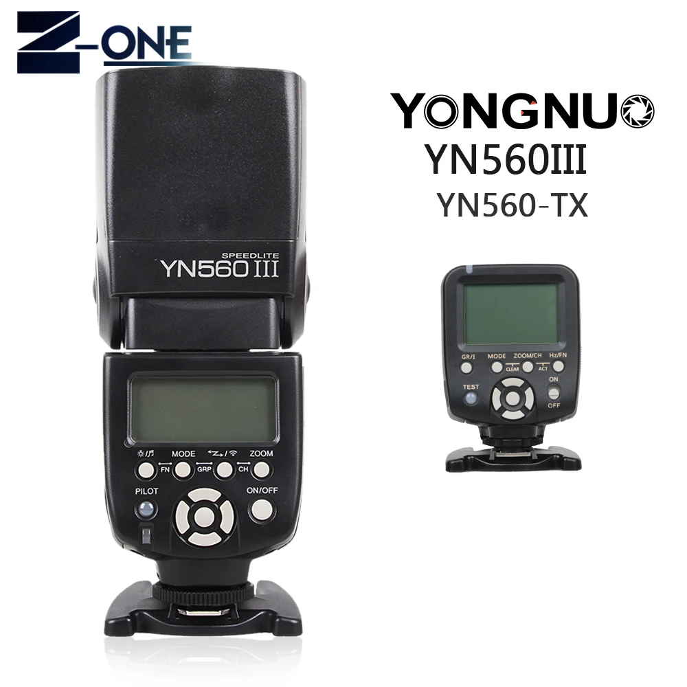 YONGNUO YN560III YN560-III YN560 III Беспроводная вспышка Speedlite Speedlight для Canon Nikon Olympus Pentax Fuji sony DSLR камера