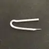 100PCS ForSound Made Preformed BTE Hearing Aid Earmold Tubing Bent Tubing PVC tube tubes Choose from 3.6mm 3.3mm 3.1mm OD 6