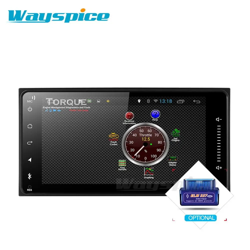 Excellent HG android 9.0 PX30 car dvd gps navigation for Toyota Avalon AVanza Celica camry corolla car radio video player 3