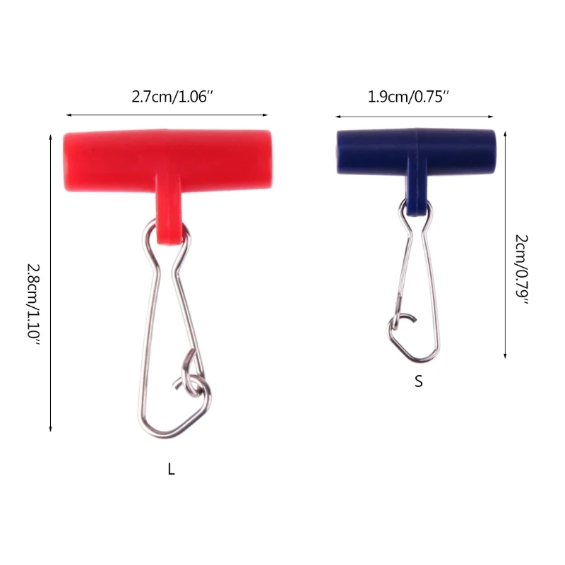 Braid Line Snap Kit Sturdy Strong Sinker Slide with High-Strength Stainless Steel Snaps Fishing D0LB 50pcs fishing tools,fishing accessories,fishing tool,fishing tackle