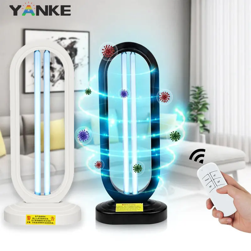 38W Germicidal Light Bulb UV Ozone Ultraviolet Lamp 110V/220V Quartz