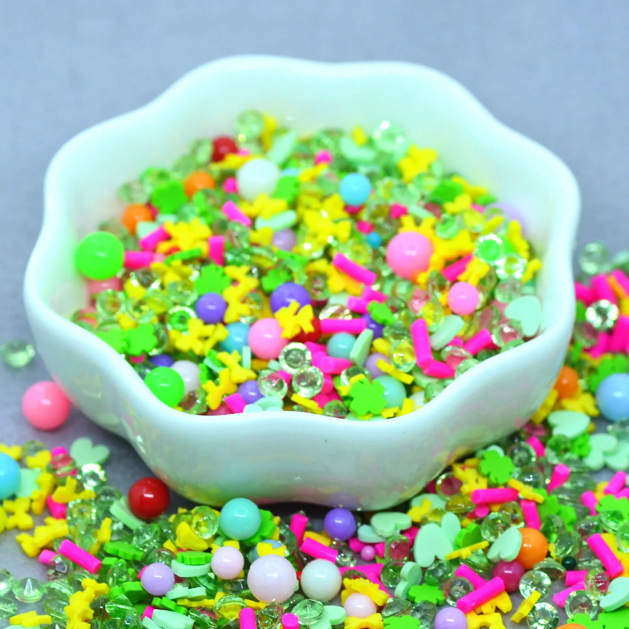 Craft Supplies & Tools Papercraft Sprinkles polymer clay mix *Not