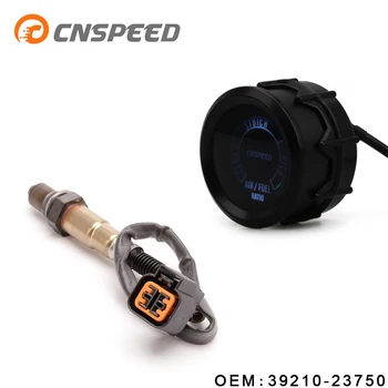 

2" 52mm Blue Air Fuel Ratio Gauge Car Digital LED Light Smoke Len with Narrowband O2 Oxygen Sensor REAR LOWER