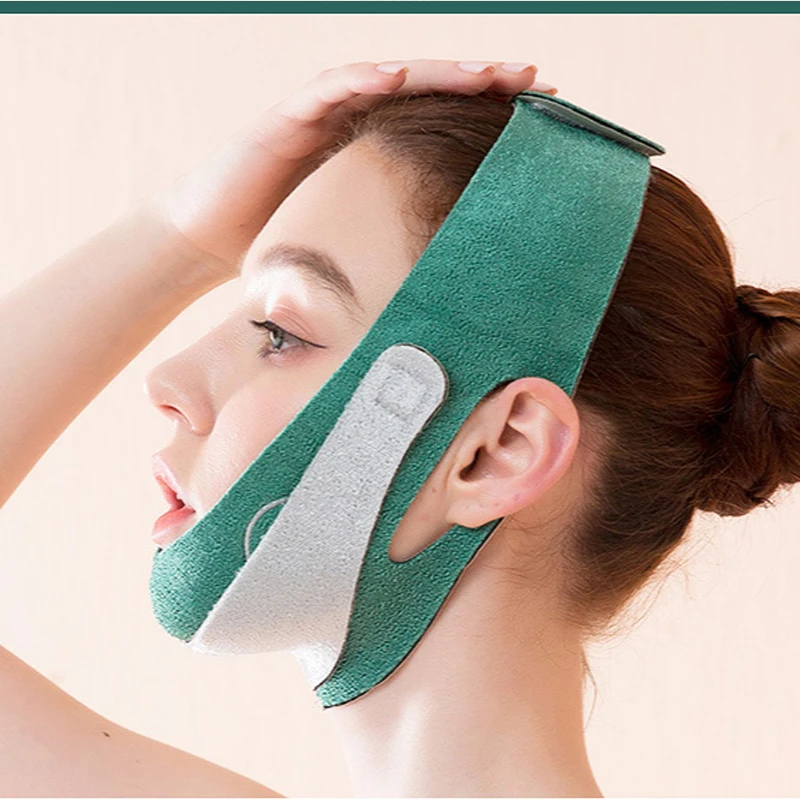 Новый V формирователь лица лифтинг массажер для маска похудения Пояс Массажер