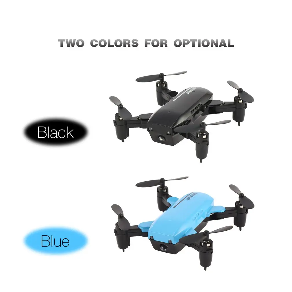 OCDAY RC 720P Мини-камера Дрон с камерой 2,4 МП Wifi FPV Квадрокоптер режим удержания высоты Безголовый Радиоуправляемый вертолет ГГц дроны