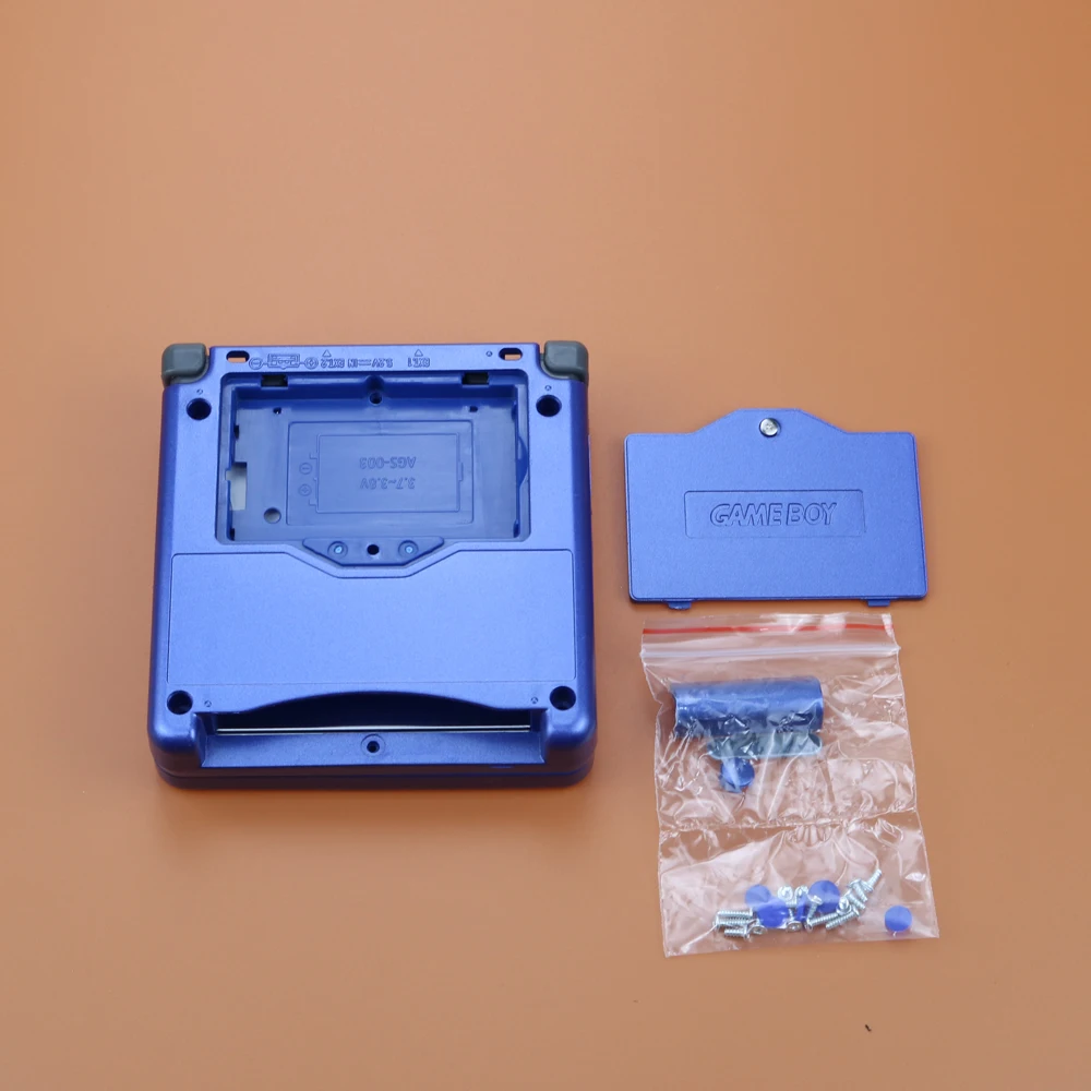 YuXi мультфильм Ограниченная серия полный корпус оболочка замена для Nintendo Gameboy Advance