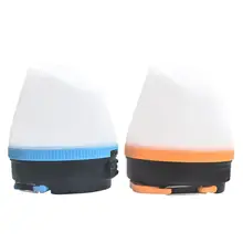 Мини Портативный кемпинговый фонарь 3 Вт светодиодный фонарь для кемпинга палатки лампа для наружного туризма Ночная подвесная аварийная лампа USB перезаряжаемая