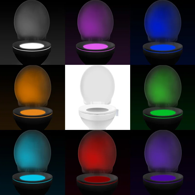 THRONE LUMICOLOR - Segurança e Estilo Iluminação de Vaso Sanitário