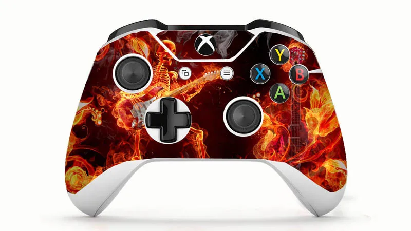 Xbox ONE тонкая ручка пленка клейкая бумага цветные наклейки крутые наклейки графическая Настройка