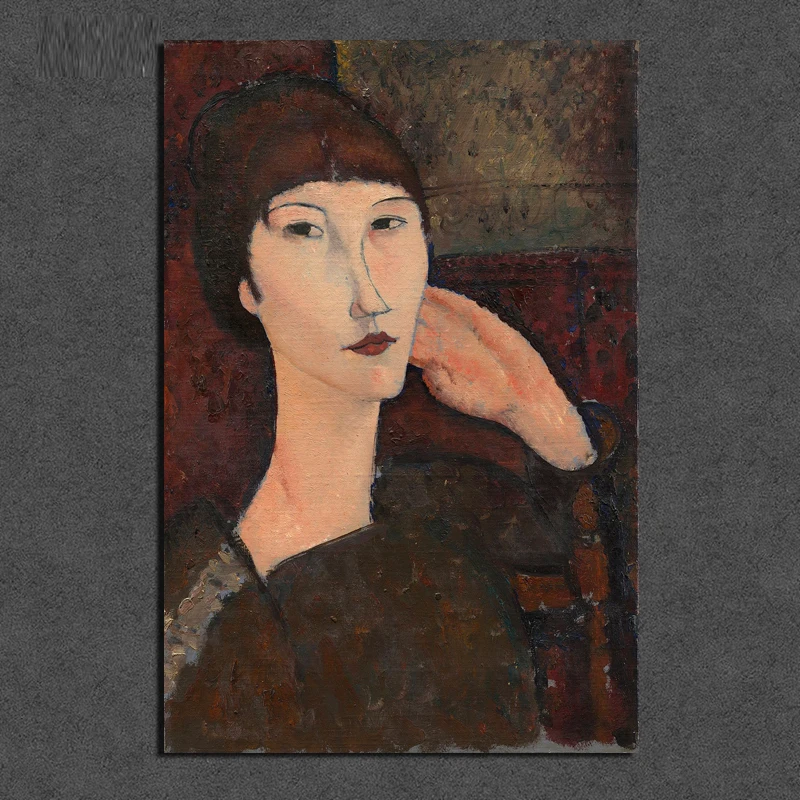 Amedeo Modigliani холст живопись печать гостиная домашний декор художественные изделия