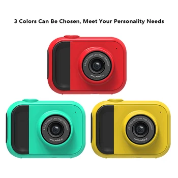 

Children Take Photo Camera Full HD 1080P Portable Digital Video Camera 4x Zoom Kids Camera USB Rechargeable Children's Camera