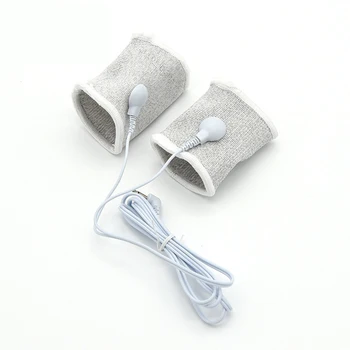 Electro Shock Penis Ring Electrical stimulation Therapy Massager Cock Rings Penis Extender Enlargement Sex Toys Male Masturbator 3