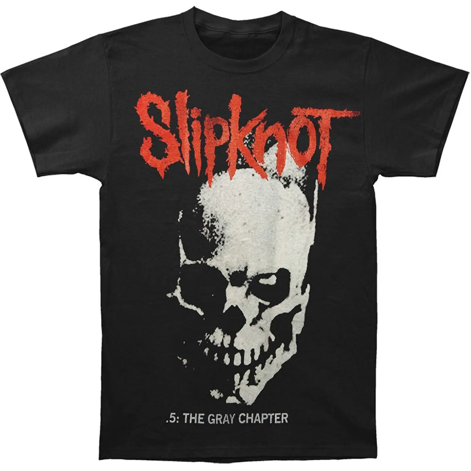 Slipknot Men's Skull and Tribal T-shirt Black Men'S T Shirts Summer Style Fashion Swag Men Logo Printing |
