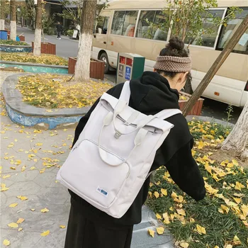 

2020 new women's small backpack cute fashion small fresh backpack ladies travel large capacity backpack