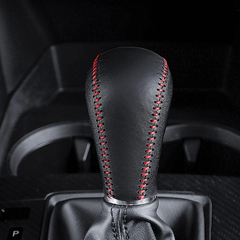 Автомобильный Стайлинг, кожа для Mazda 3 BP-Н. В., ручка переключения передач, крышки, внутренние украшения, крышка, наклейки для автомобиля, аксессуар